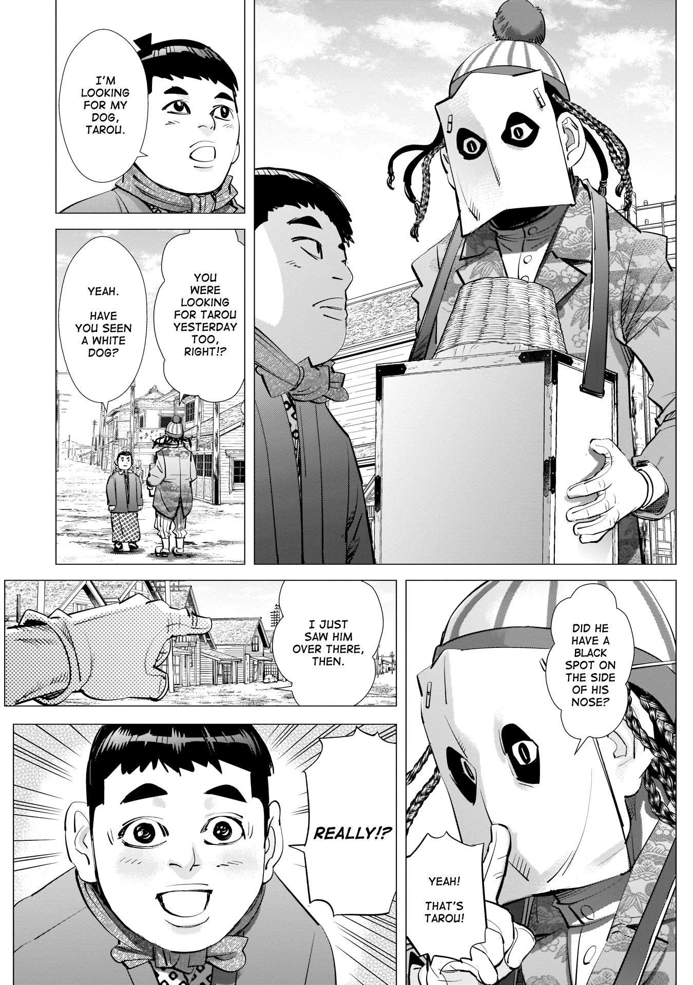 Golden Kamui Chapter 244 11